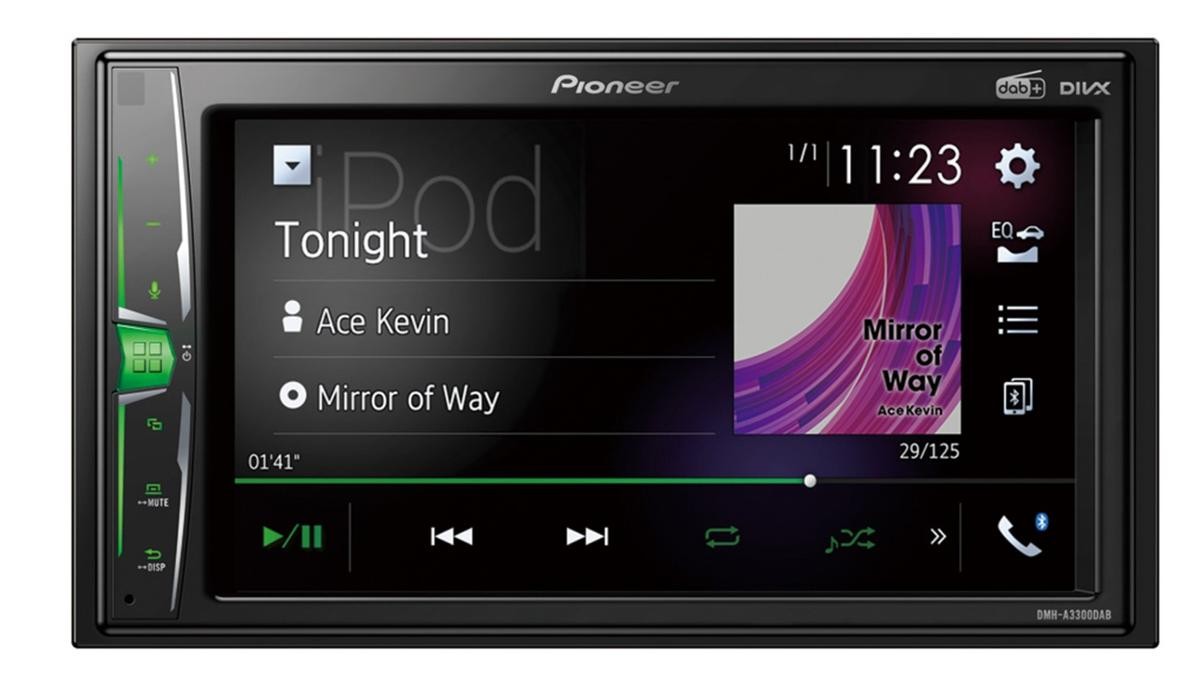 PIONEER Multimedie radio Varenummer: DMH-A3300DABAN billige