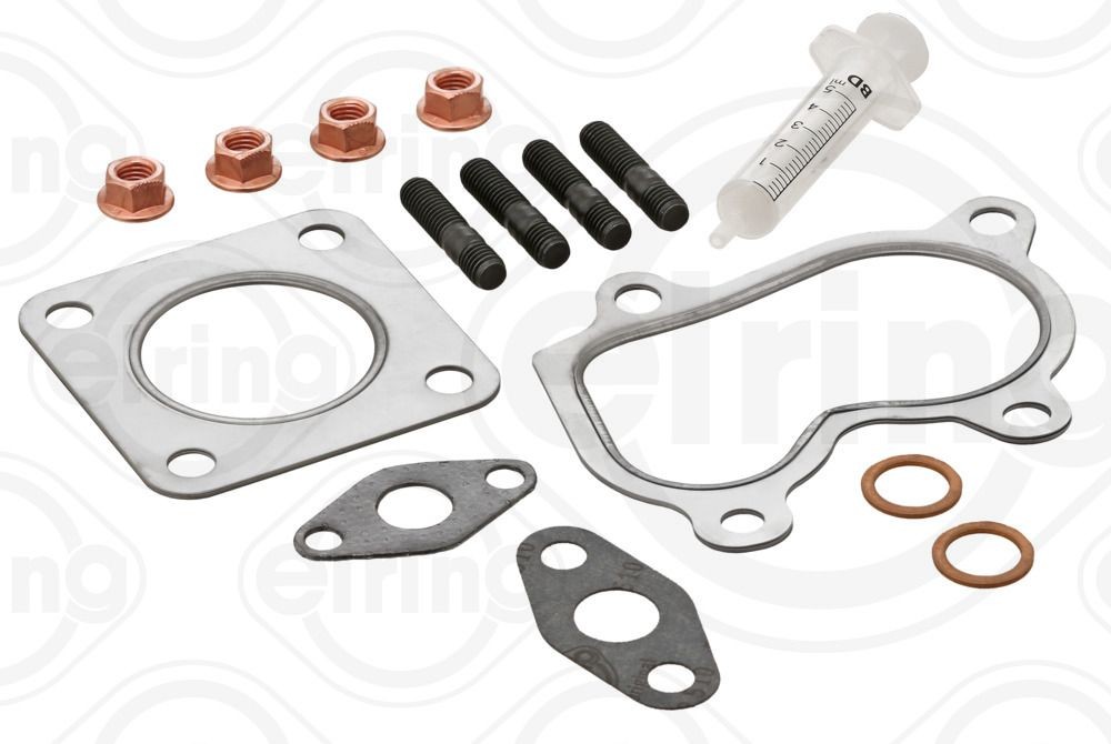 ELRING 043.100 Mounting Kit, charger D-MAX 3.0 DiTD 4x4 (TFS77H) 131 PS Diesel 2012
