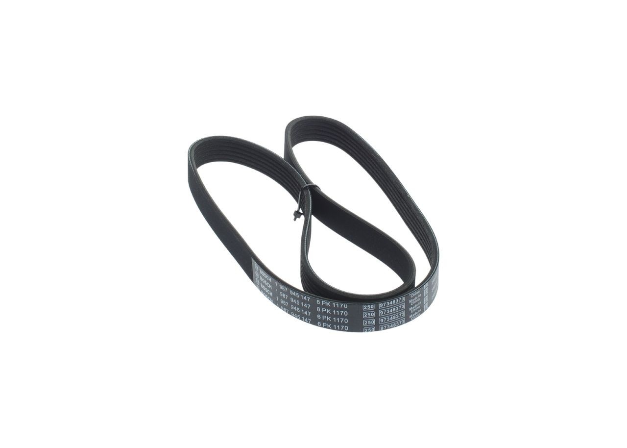 BOSCH Serpentine belt Article number: 1 987 945 147 cheaply