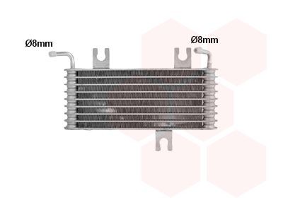 VAN WEZEL Automatic transmission oil cooler Article number: 13013714 cheaply