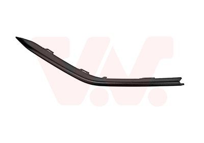 VAN WEZEL 1949581 Bumper moulding FOCUS 1.5 EcoBlue 95 PS Diesel