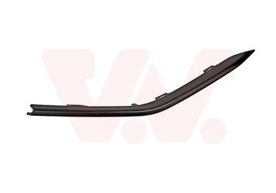 VAN WEZEL 1949582 Bumper moulding FOCUS 1.5 EcoBlue 95 PS Diesel