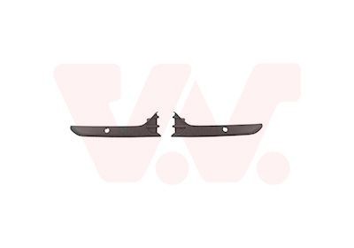 VAN WEZEL Trim / Protective Strip Set, bumper Article number: 4420582 cheaply