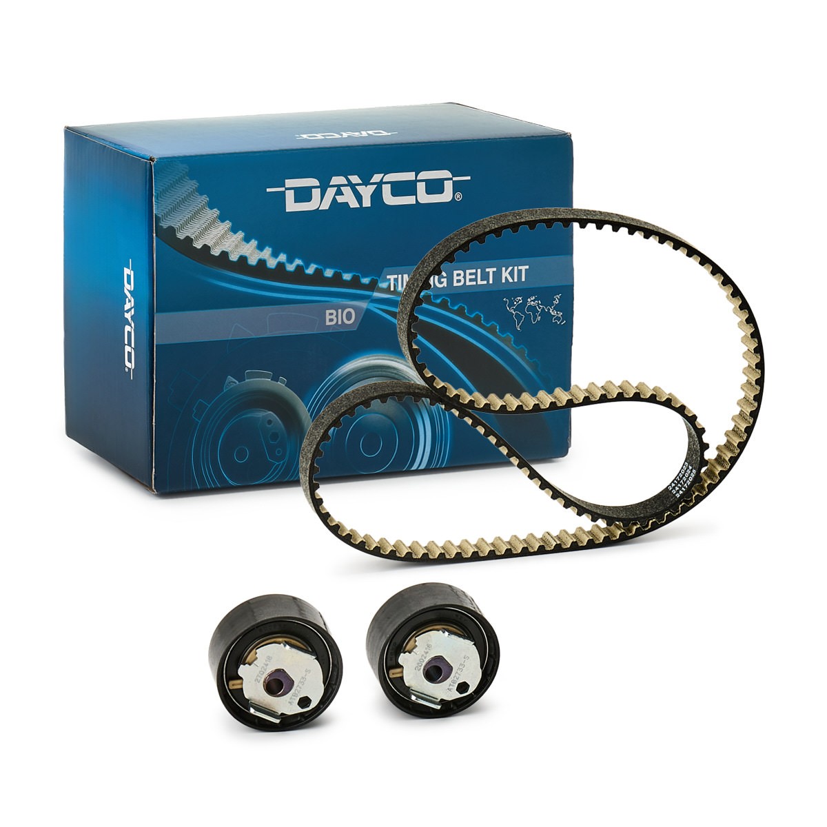 DAYCO Timing belt kit Article number: KBIO15 cheaply