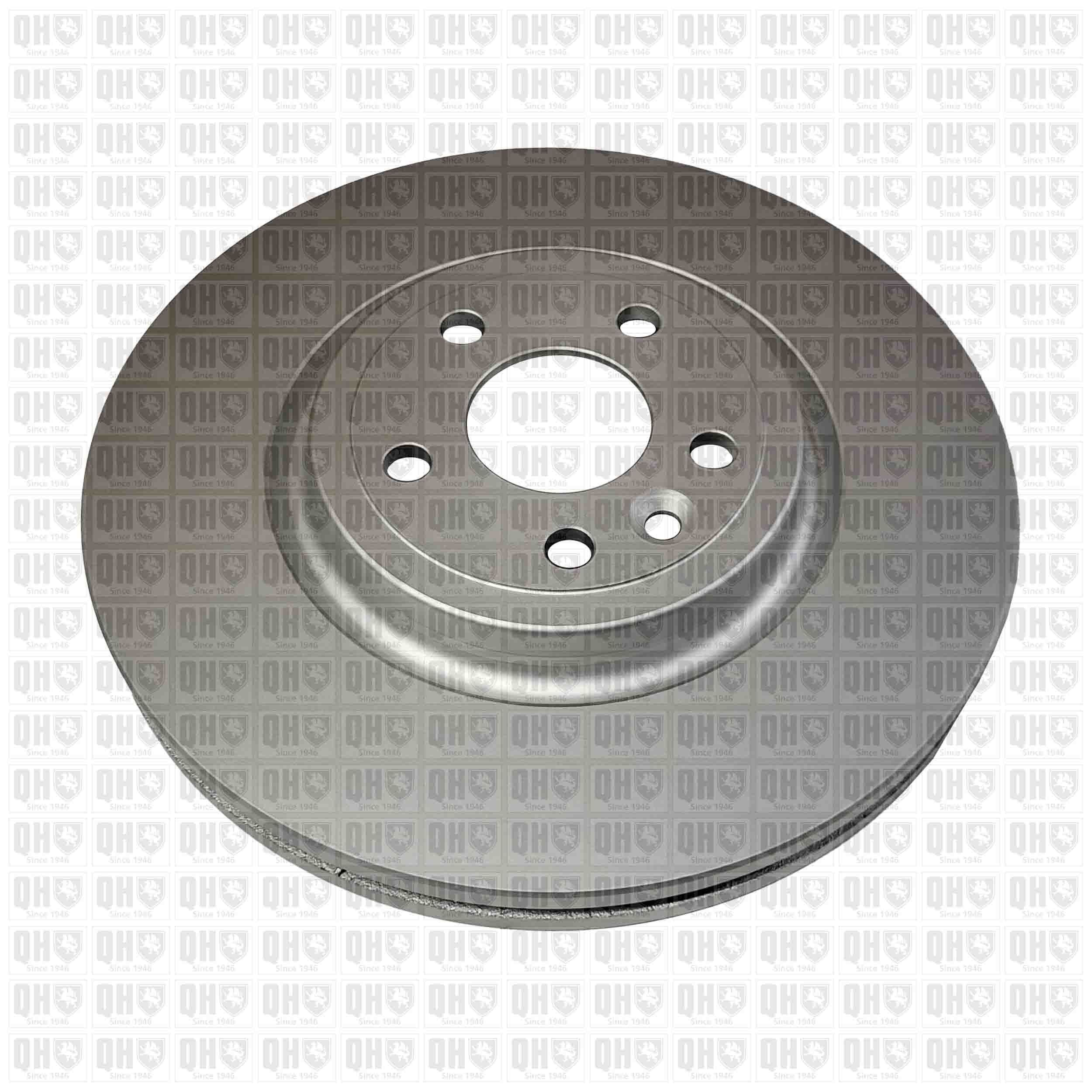QUINTON HAZELL Brake disc Article number: BDC6201 cheaply