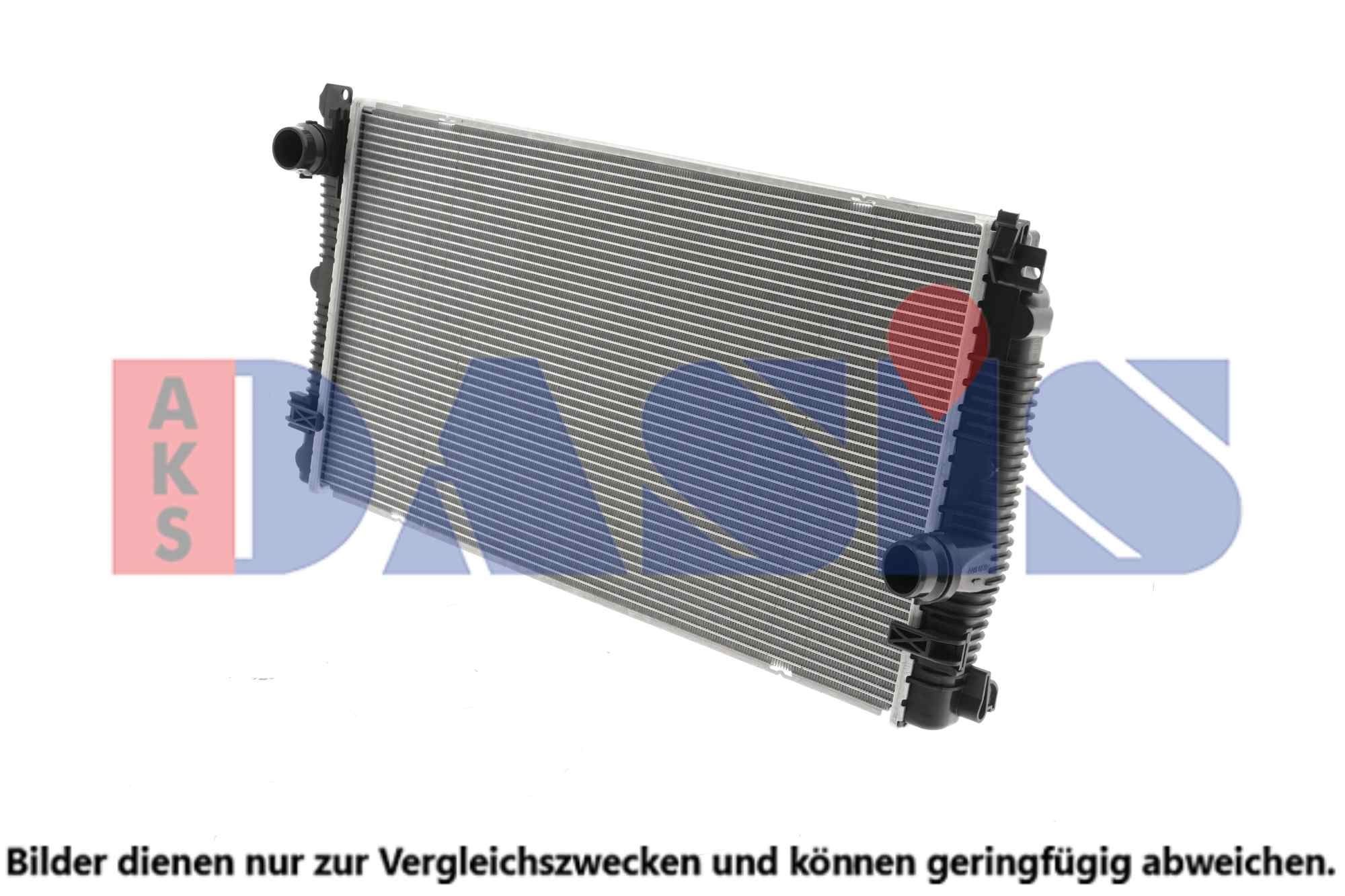 AKS DASIS Engine radiator Article number: 050132N cheaply