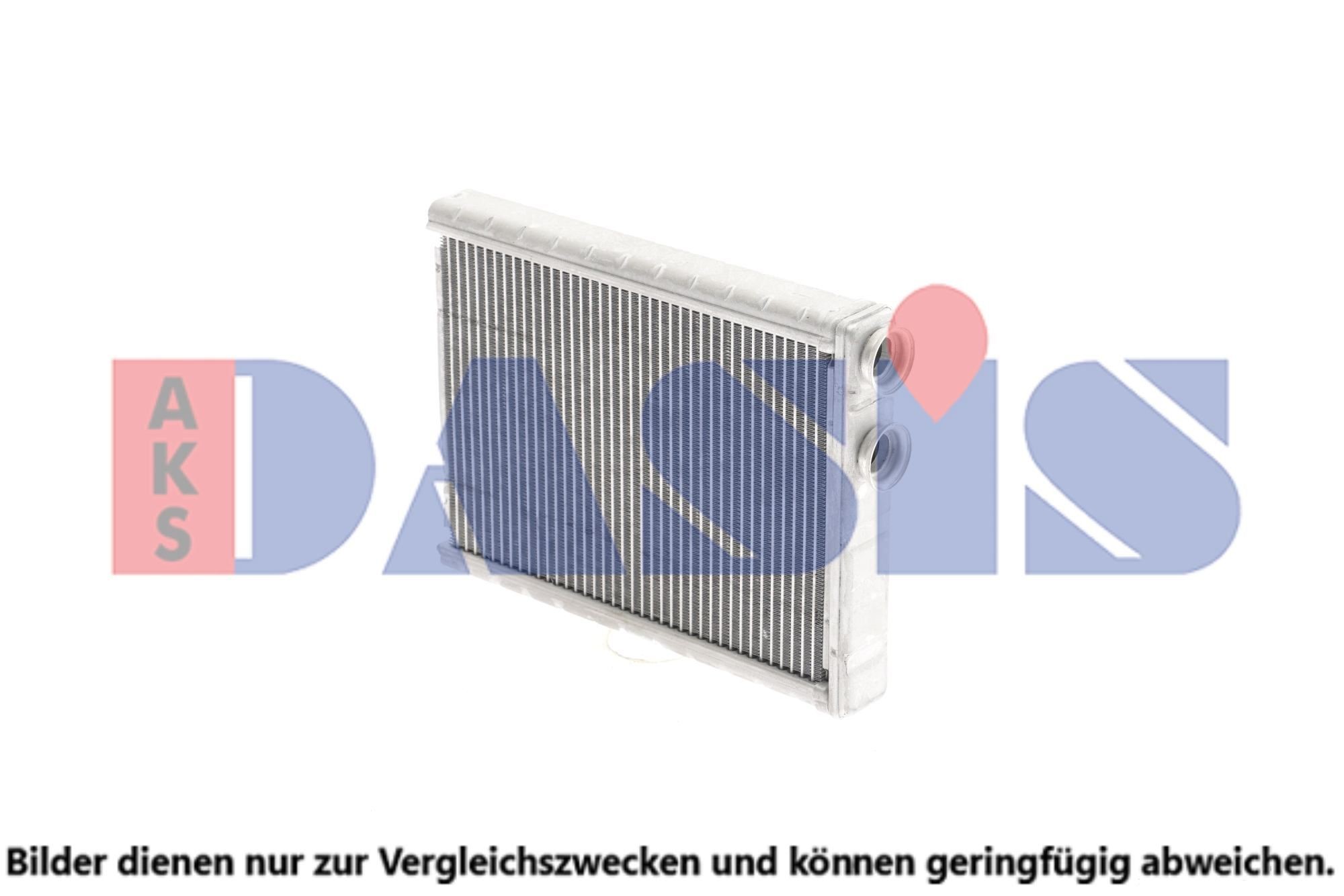 AKS DASIS Heater matrix Article number: 069022N cheaply