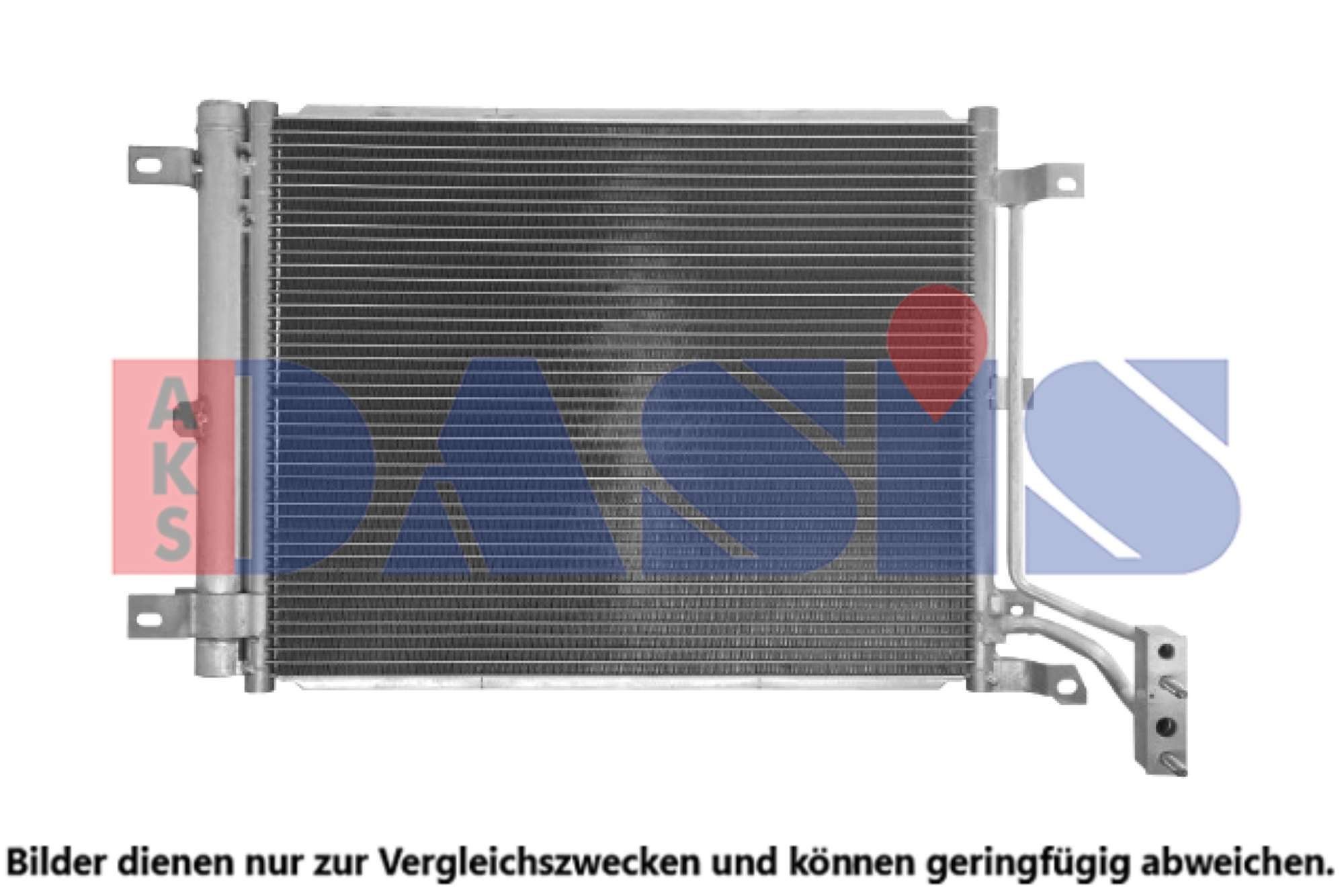 AKS DASIS Air conditioning condenser Article number: 522102N cheaply