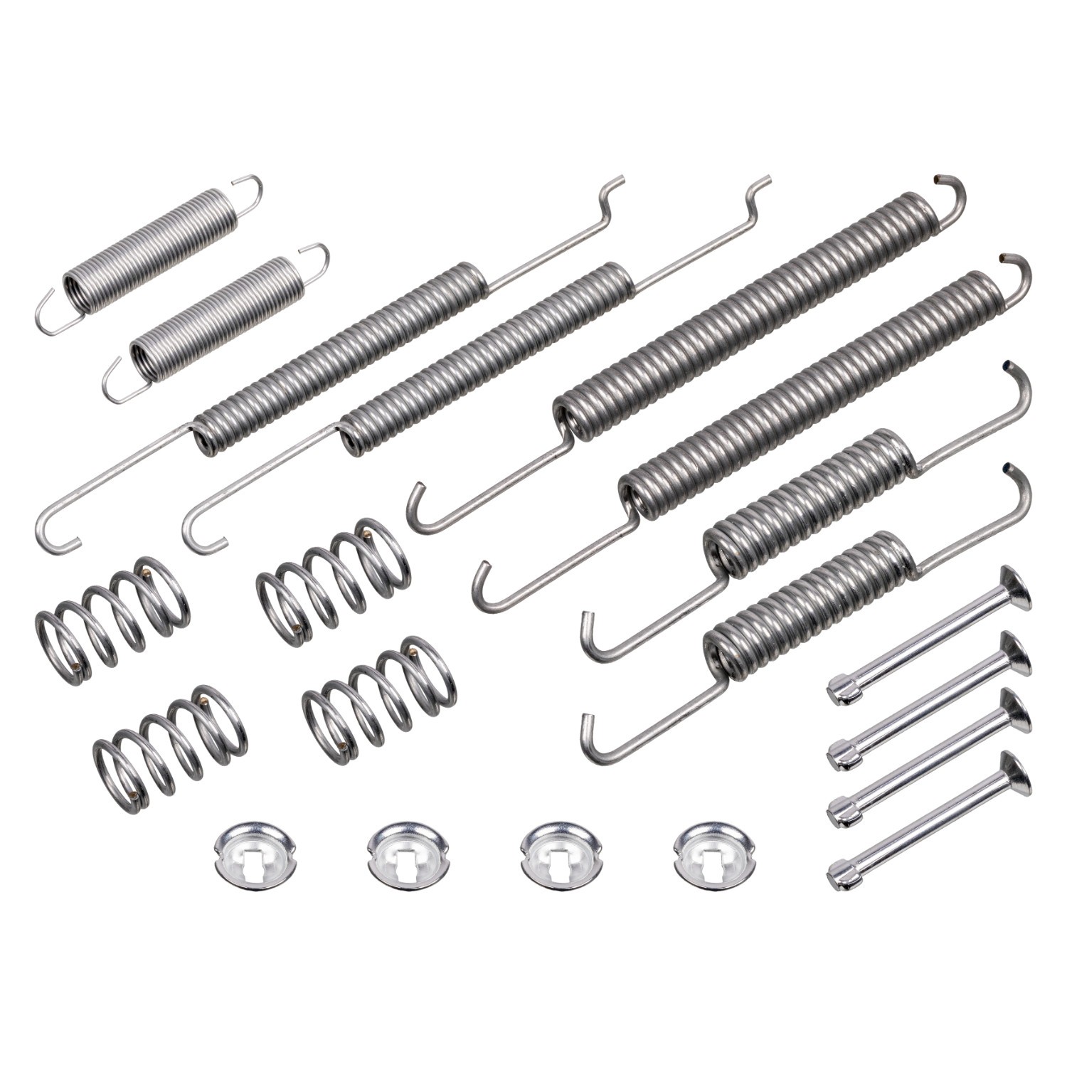 FEBI BILSTEIN 184778 Lisakomplekt, Piduriklotsid CADDY 1.6 75 HP Bensiin 2000