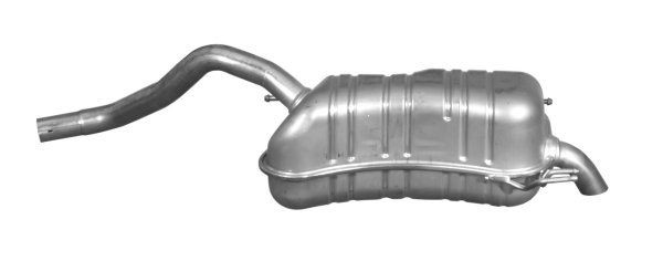 IMASAF Rear silencer Article number: 35.06.07 cheaply