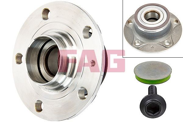 FAG Wheel bearing kit Article number: 713 6111 20 cheaply