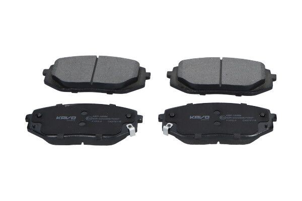 KAVO PARTS Brake pad set Article number: KBP-10094 cheaply