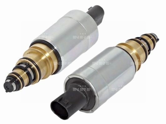 NRF 38637 Control Valve, compressor C-Class C 200 CGI 1.8 Kompressor (203.243) 170 PS Petrol 2007