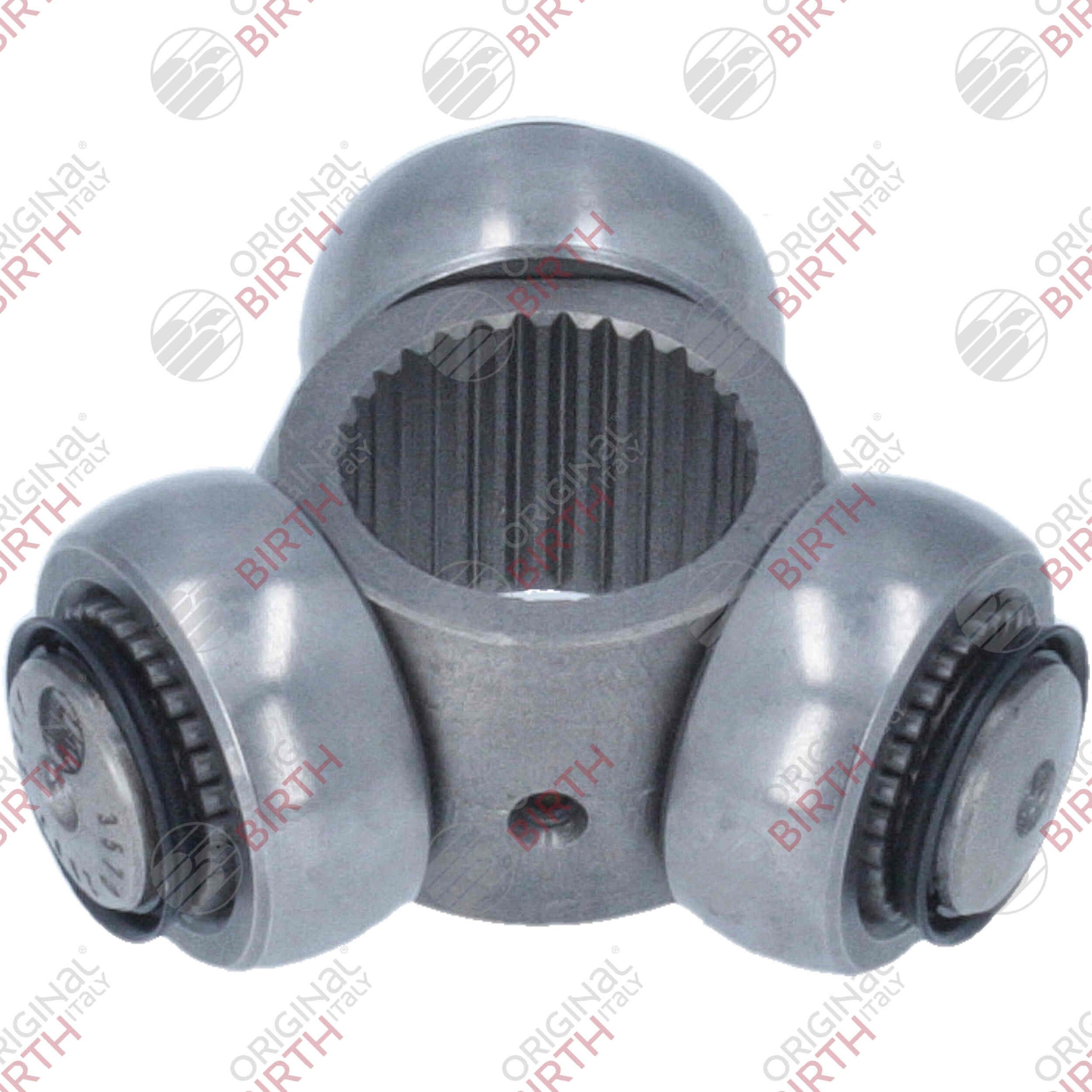BIRTH 3570 Tripod Hub, Drive shaft MEGANE 1.6 16V 113 PS Petrol 2012