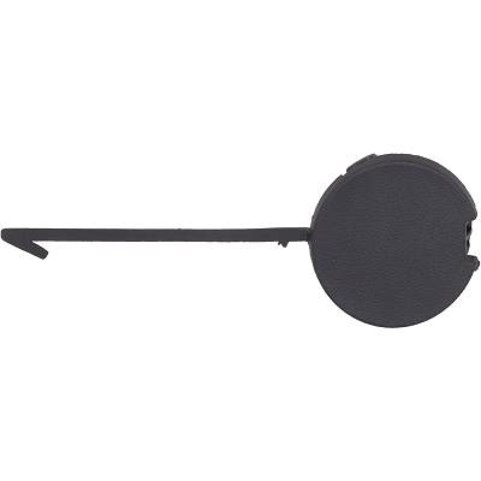 DIEDERICHS 2297666 Flap, tow hook CADDY 1.2 TSI 84 PS Petrol