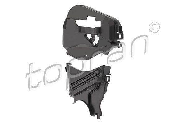 TOPRAN Cover, timing belt Article number: 702 663 cheaply