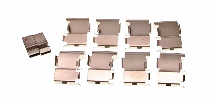 MAXGEAR 27-2548 Lisakomplekt, ketaspiduriklotsid MPV 2.3 (LW3W) 141 HP Bensiin 2006