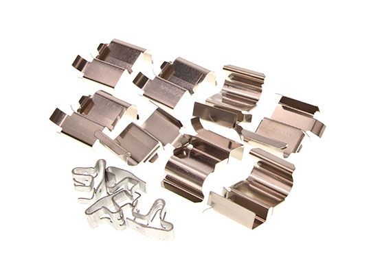 MAXGEAR 27-2588 Lisakomplekt, ketaspiduriklotsid BT-50 2.5 MRZ-CD 4x4 (UNY0W3) 143 HP Diisel 2015