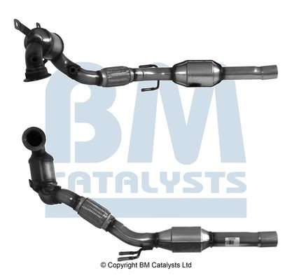 BM CATALYSTS Catalytic converter Article number: BM92468H cheaply