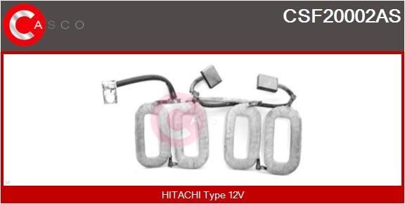 CASCO CCC81003AS Clockspring, airbag RANGE ROVER 3.0 TDV6 4x4 211 PS Diesel 2021