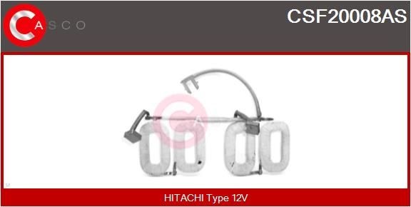 CASCO CCC85001AS Clockspring, airbag LANCER 1.6 98 PS Petrol 2008