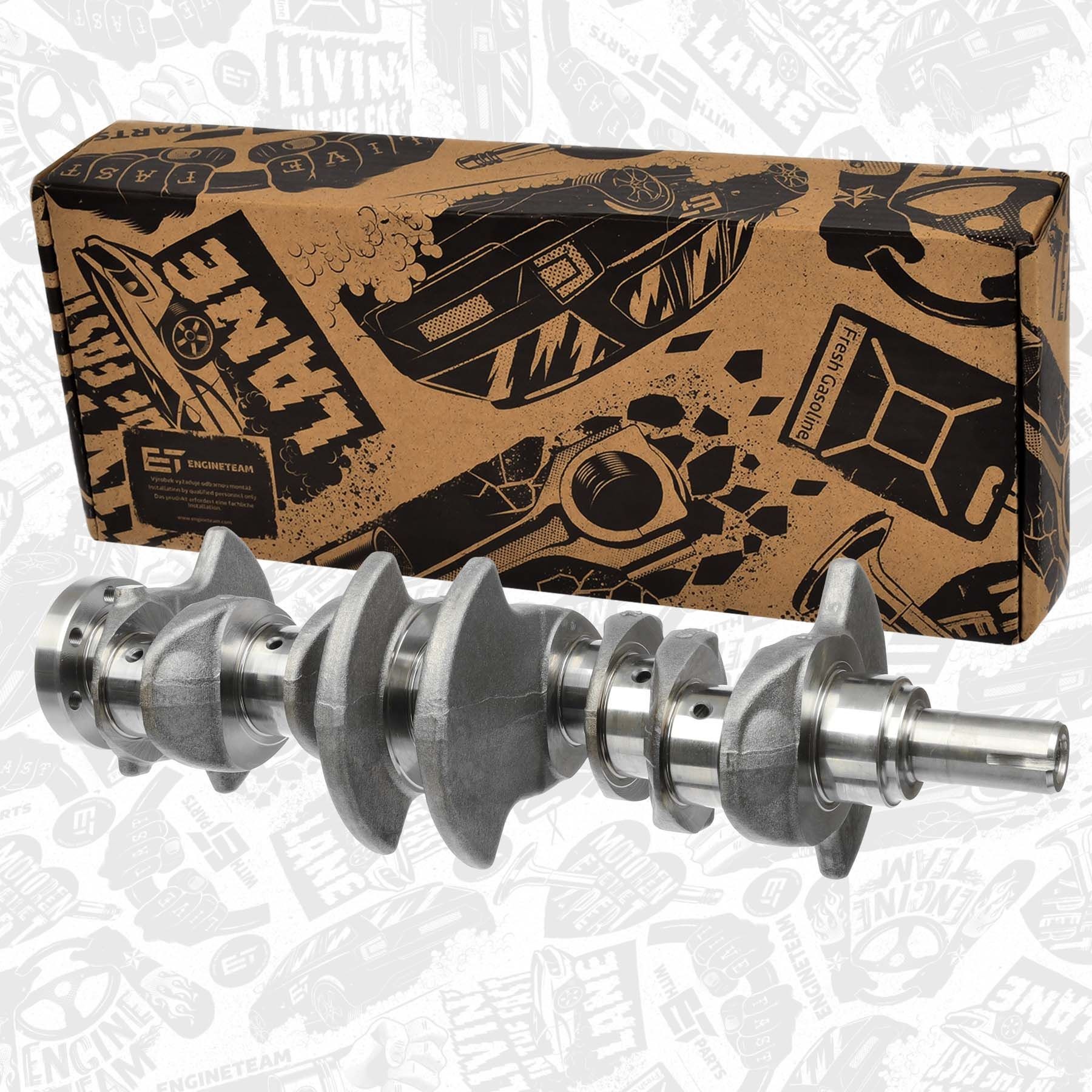 ET ENGINETEAM Crankshaft Article number: HK0036 cheaply