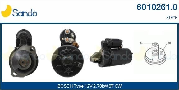 SANDO Alternator Article number: 2015040.0 cheaply