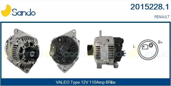 SANDO Air conditioning compressor Article number: SAC81041.2 cheaply