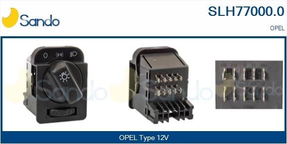 SANDO Boost Pressure Control Valve Article number: SPV71026.7 cheaply