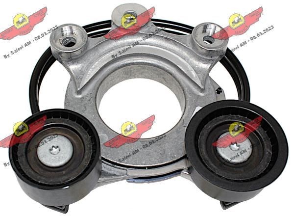 AUTOKIT Deflection / Guide Pulley, v-ribbed belt Article number: 03.82248 cheaply