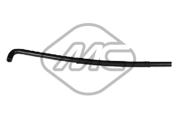 Metalcaucho Charger intake hose Article number: 79444 cheaply