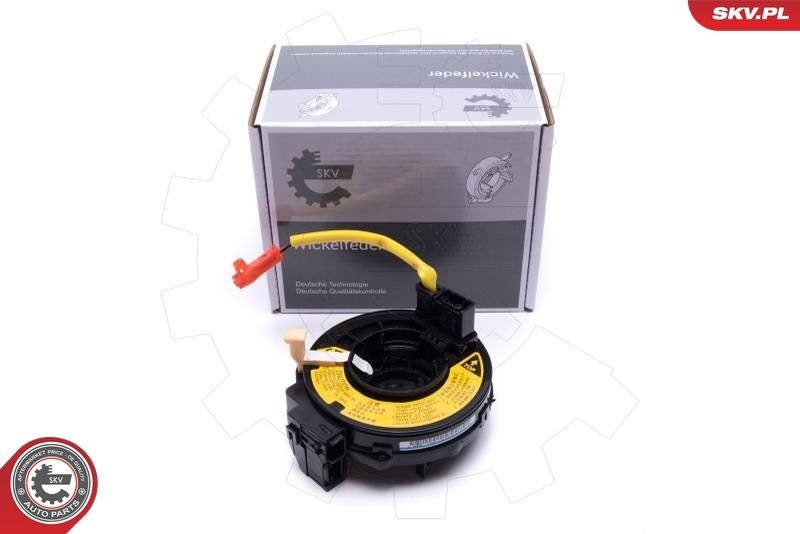 ESEN SKV 96SKV587 Clockspring, airbag YARIS 1.3 (NCP10_, SCP12_) 86 PS Petrol 2005