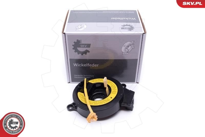 ESEN SKV 96SKV591 Clockspring, airbag GRAND CHEROKEE 4.7 V8 4x4 223 PS Petrol 2005