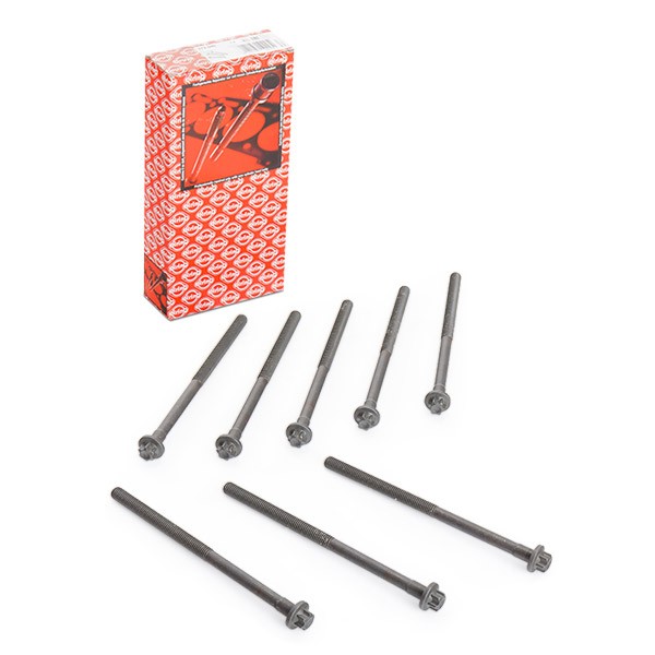 ELRING Bolt Kit, cylinder head Article number: 372.940 cheaply