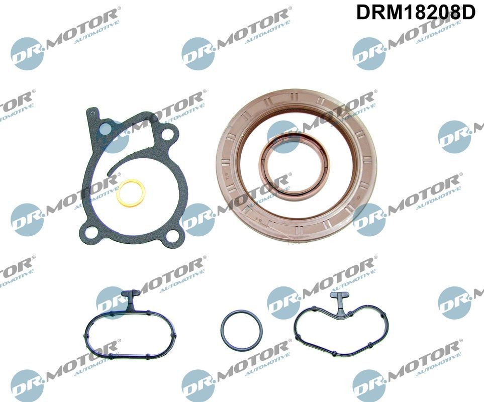 DR.MOTOR AUTOMOTIVE Crankcase gasket set Article number: DRM18208D cheaply