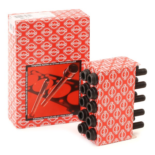 ELRING Bolt Kit, cylinder head Article number: 456.111 cheaply