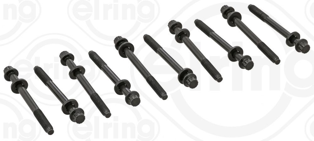 ELRING Bolt Kit, cylinder head Article number: 004.260 cheaply