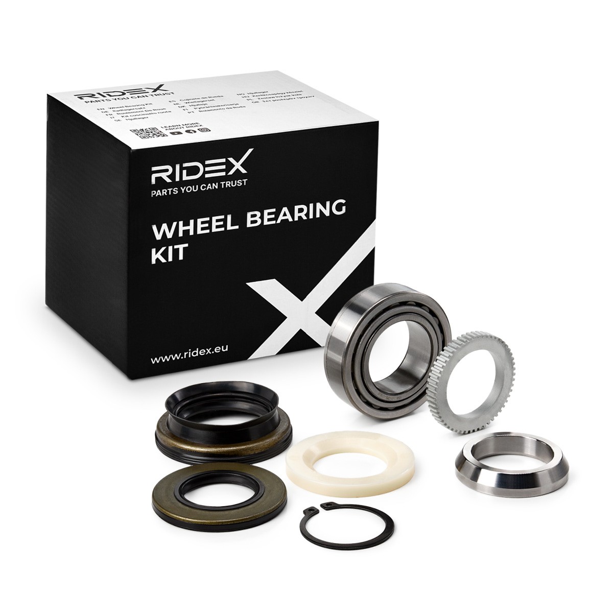 RIDEX Wheel bearing kit Article number: 654W1432 cheaply