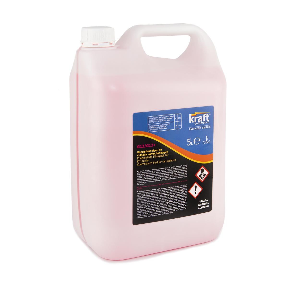 KRAFT K0061011 Antifreeze TRANSIT 2.4 TDdi 90 PS Diesel 2006