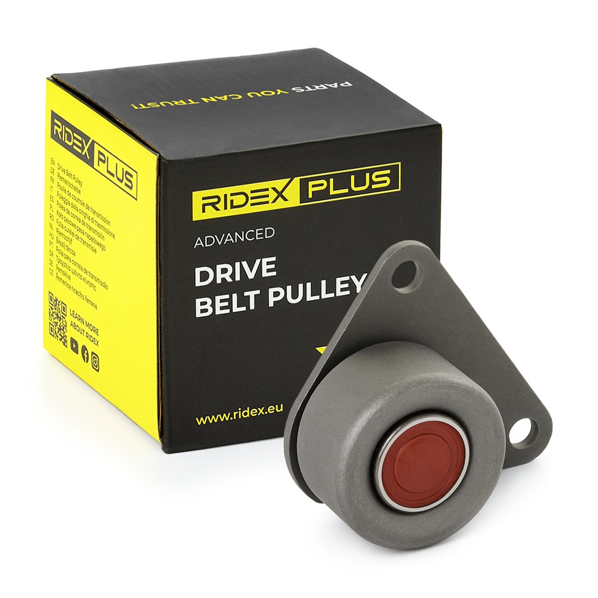 RIDEX PLUS Timing belt deflection pulley Article number: 313D0046P cheaply