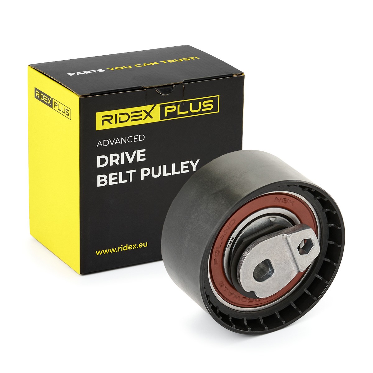 RIDEX PLUS Timing belt tensioner pulley Article number: 308T0113P cheaply