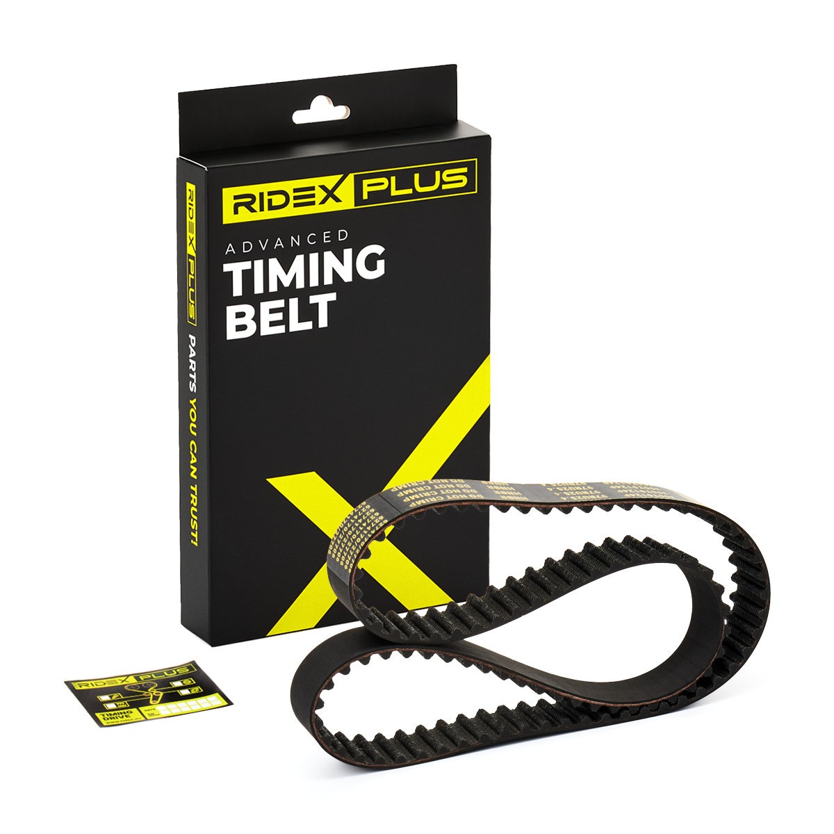 RIDEX PLUS Timing Belt Article number: 306T0124P cheaply