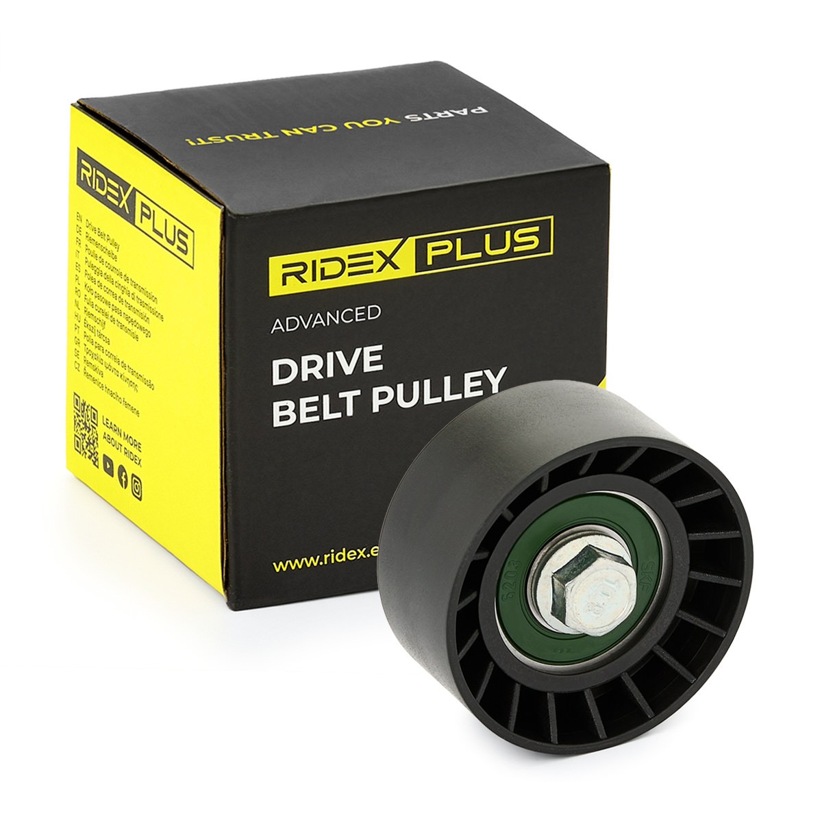 RIDEX PLUS Timing belt deflection pulley Article number: 313D0041P cheaply