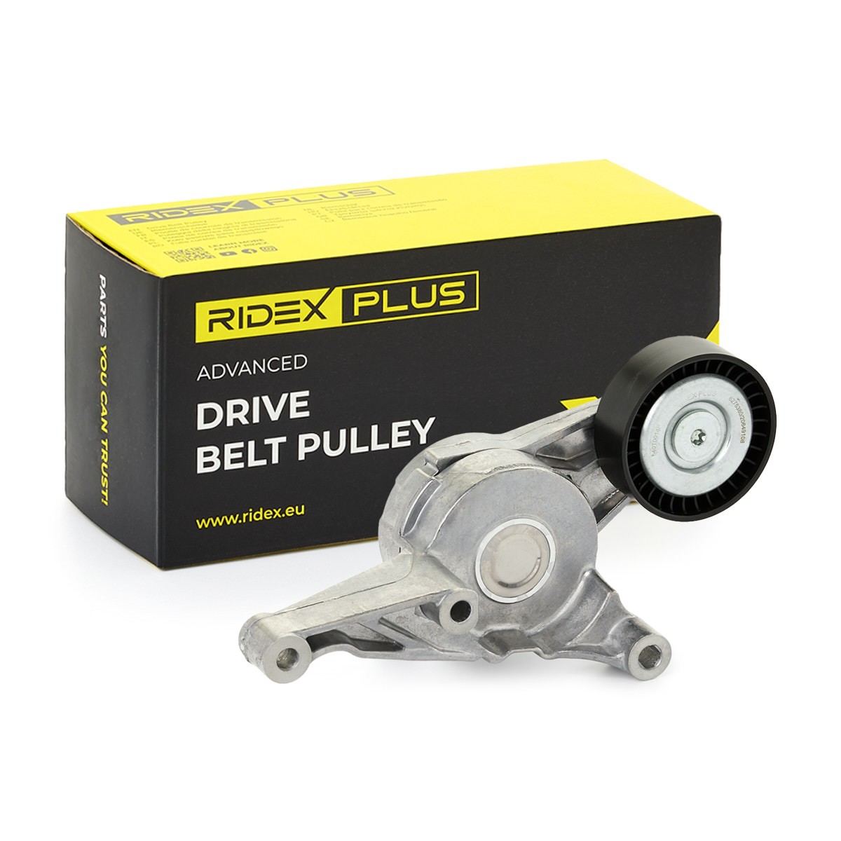 RIDEX PLUS Tensioner Lever, v-ribbed belt Article number: 540T0014P cheaply