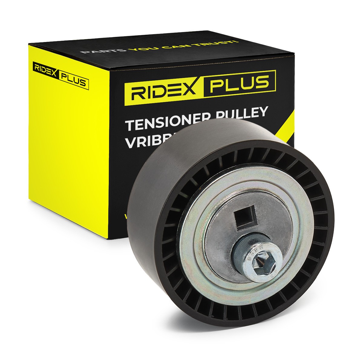 RIDEX PLUS Tensioner pulley Article number: 310T0028P cheaply