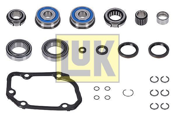 LuK 462 0395 10 Remondikomplekt, käigukast T-CROSS 1.0 TSi (CHZL, DKLA) 95 HP Bensiin