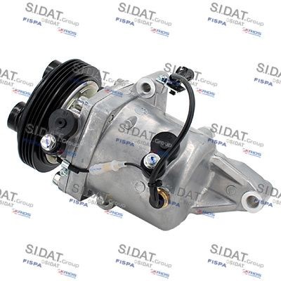 SIDAT Air conditioning compressor Article number: 1.5519A cheaply