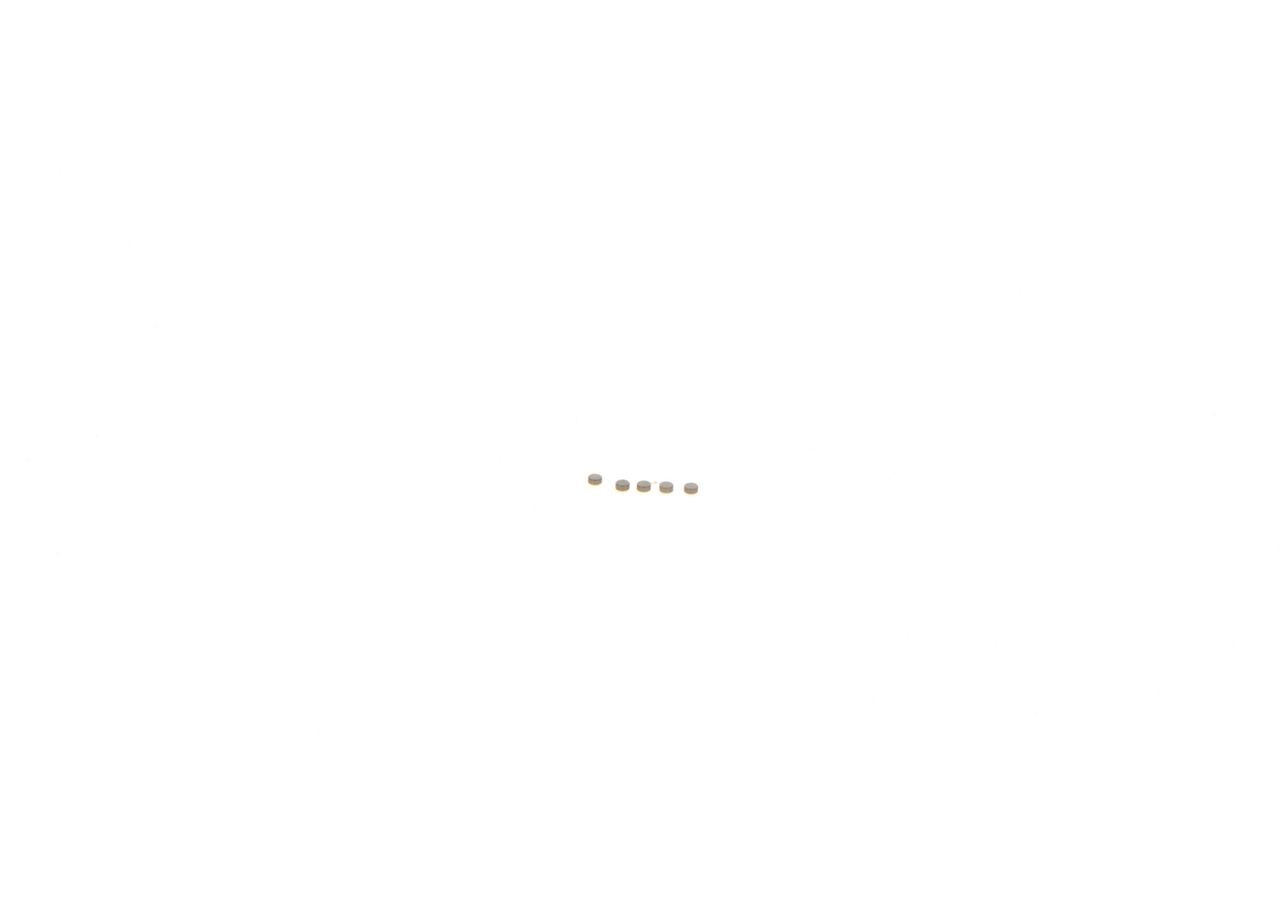 BOSCH Repair Kit, common rail system Article number: F 00Z C99 724 cheaply