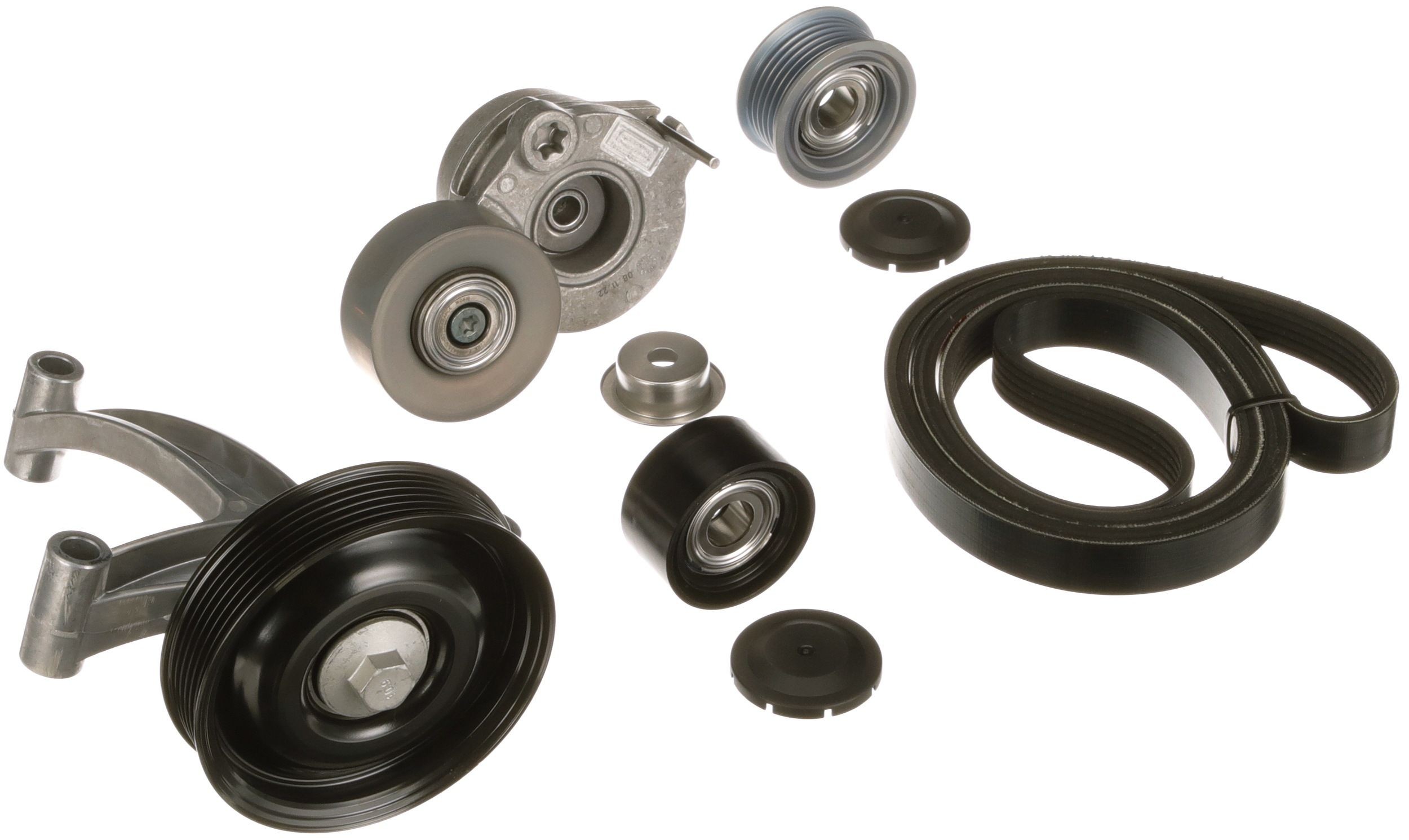 GATES V-Ribbed Belt Set Article number: K026PK2573 cheaply