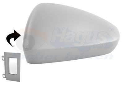 VAN WEZEL Cover, outside mirror Article number: 0367845 cheaply